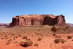 North aspect