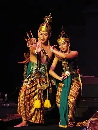 Ramayana Ballet, traditional theater dance from Java, Indonesia