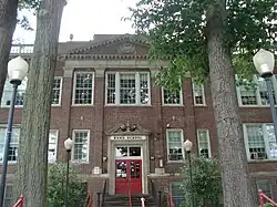 Previous Rand Elementary School, now Renaissance at Rand Middle School