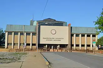 Randolph County Courthouse