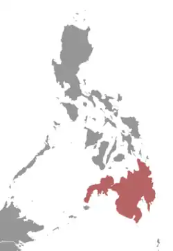 Map of range
