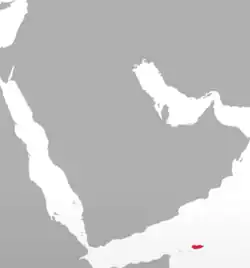 Map of range