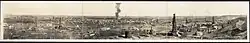 Oil-field boom town of Ranger in 1919