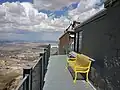 Ranger Peak with a view of Northeast El Paso in the background