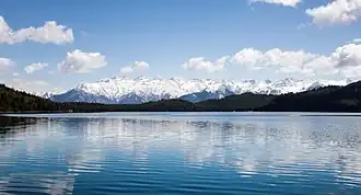 Rara lake view