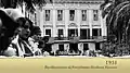 Reception of the U.S. President Herbert Hoover to La Fortaleza in 1931