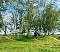 Neglected recreation area on Sinda Iasland.
