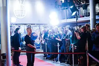 Red carpet for the opening gala 2018