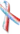 Red, white, and blue ribbon