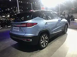 JAC iEVS4 (rear)