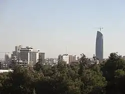 View of Rotana Hotel Amman