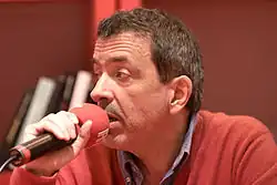 Régis Jauffret on Paris book fair, 2010
