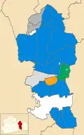 2016 results map