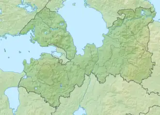 Leningrad Oblast, Russia.