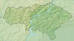 Pudovinko Formation is located in Saratov Oblast
