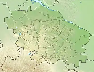 East Manych is located in Stavropol Krai