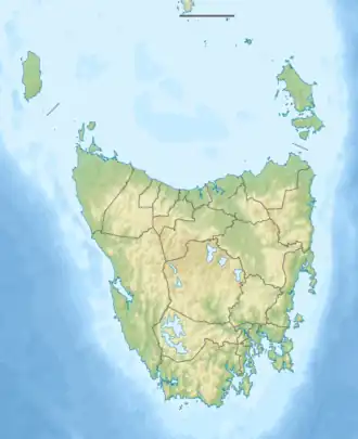 Bass Pyramid is located in Tasmania