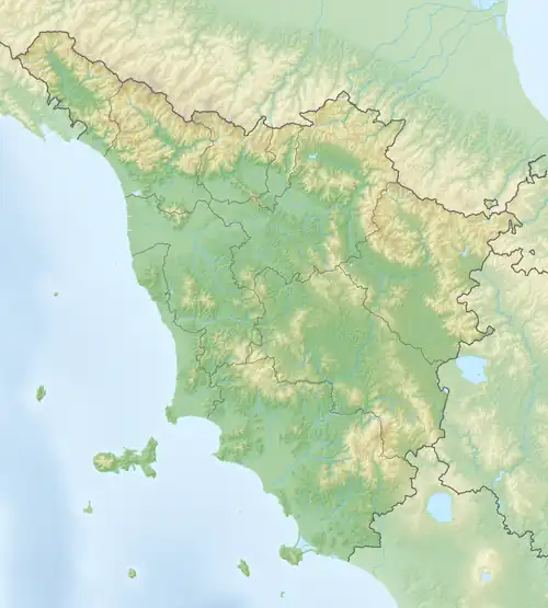 Argentario GC is located in Tuscany