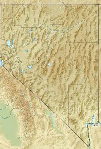 Sheep Range is located in Nevada
