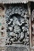 Dancing Ganesha