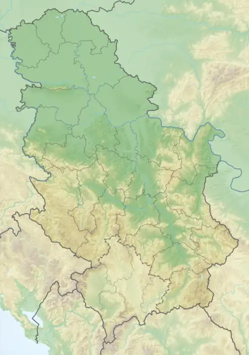 Novi Sad is located in Serbia