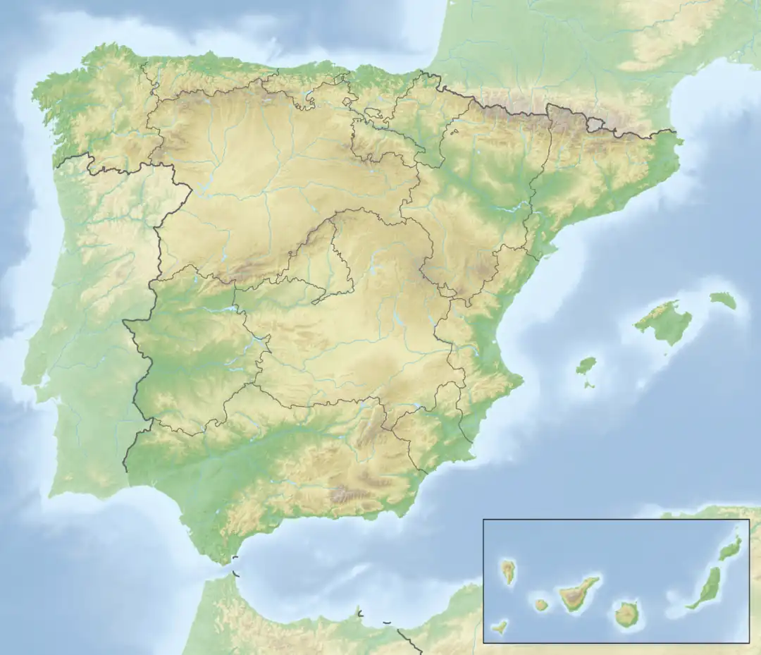 Numantia is located in Spain