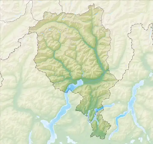 Vacallo is located in Canton of Ticino
