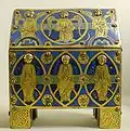 Limoges, with apostles and angels