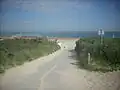 Renesse, beach