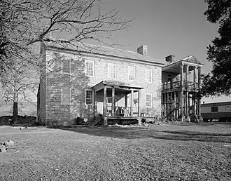 Renick Farmhouse which is located south of Renick