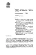 Exempt Resolution No. 245. IND. Page 1.