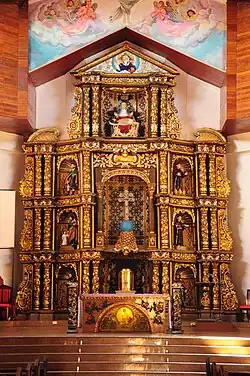 Retablo mayor in 2015