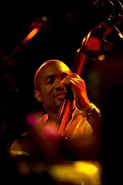 Reuben Rogers 2008 at the Northsea Jazz Festival