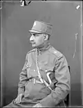 Reza Khan (later Reza Shah) as Qajar Iran's War Minister