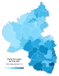 AfD vote