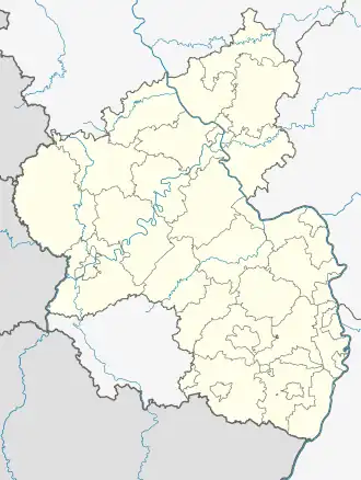 Bad Kreuznach is located in Rhineland-Palatinate