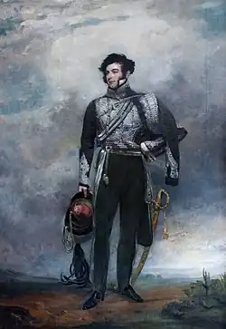 Portrait of the Duke of Chandos by John Jackson