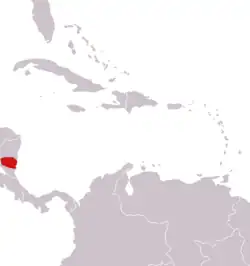 Map of range