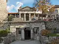 Former mausoleum (Mir junaka) and the dungeon underneath