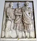 Procession of togates (Vatican Museums)