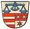 Coat of arms of Rimbach (Odenwald)