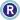The Logo of the Rinkai Line operating in Tokyo.
