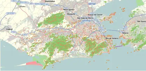 Botafogo is located in Rio de Janeiro