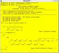 Axiom computing a Risch integral