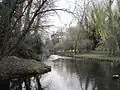 River Cray in Foots Cray Meadows