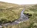 River Nidd less than 0.6 miles (1&nbsp;km) from the source