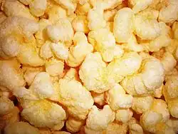 Pirate's Booty white cheddar popcorn
