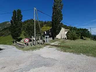 The village of Rochefourchat.