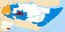 2006 results map