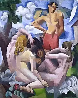The Bathers (Les Baigneuses), 1912, National Gallery of Art, Washington DC.